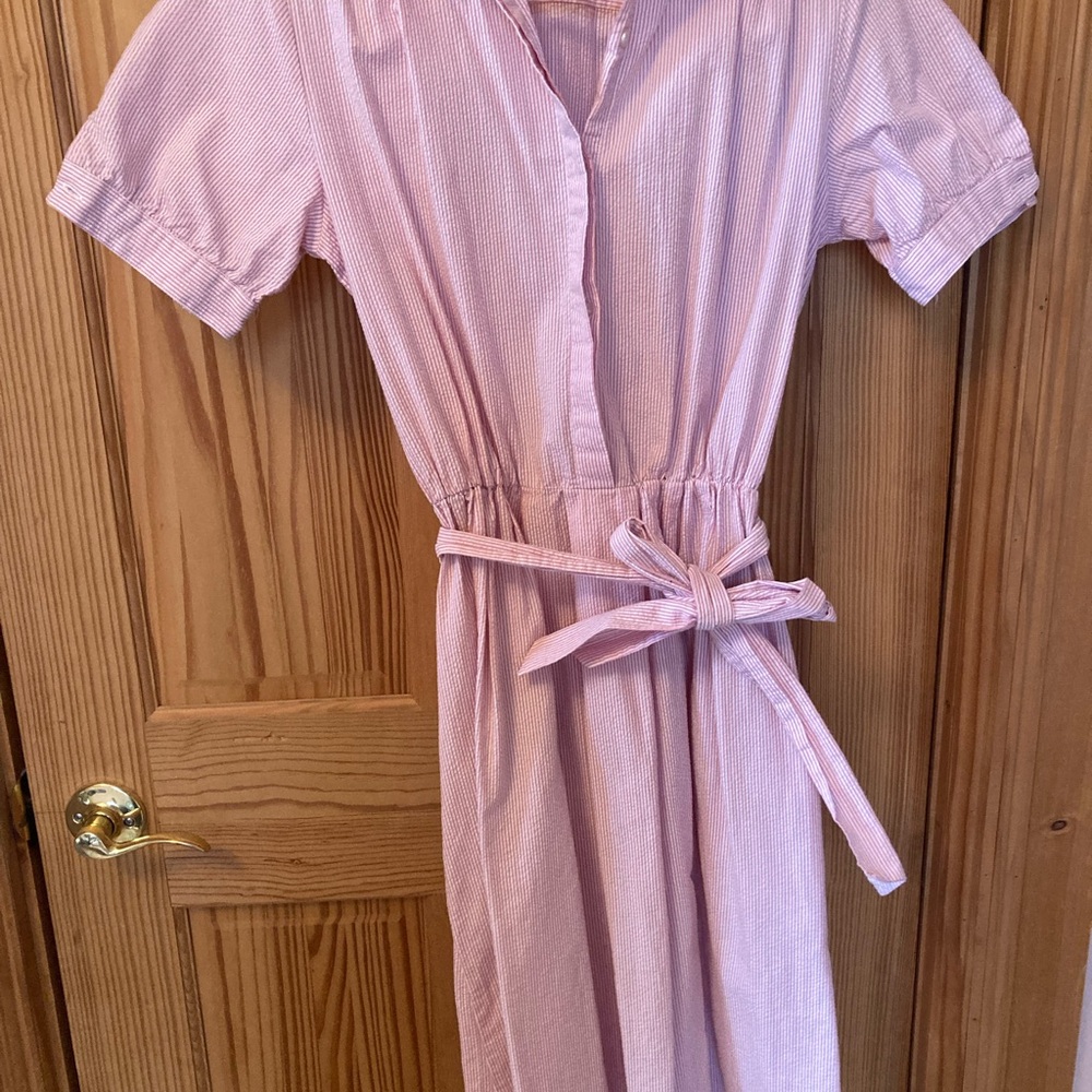 Vintage LL Bean midi dress